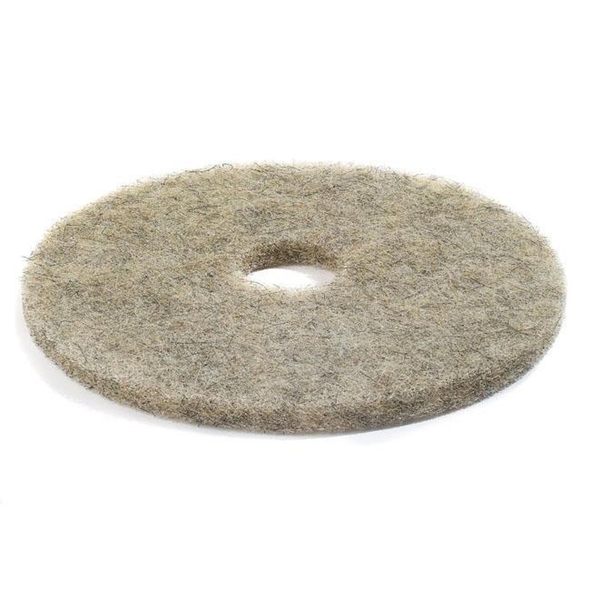 Weber Cleaning Parts GmbH High-Speed-Pad Janex natur - 635 mm - Polieren Beschichtung weich - 10 Pads Image