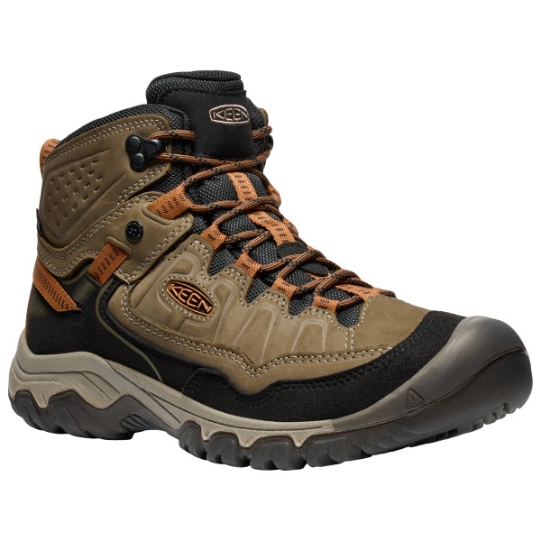Keen - Targhee IV Mid WP - Wanderschuhe 47,5 | EU 47,5 schwarz/braun