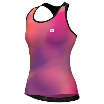 Alé - Women's Pragma Aurora Tank Top - Rad Singlet Gr XXL lila Image