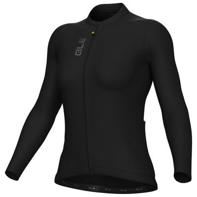 Alé - Women's Pragma Color Block L/S Jersey - Radtrikot Gr M schwarz Image