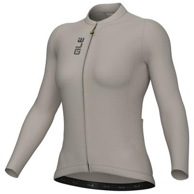 Alé - Women's Pragma Color Block L/S Jersey - Radtrikot Gr 3XL grau Image