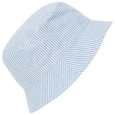 Huttelihut - Kid's Bucket Hat Woven Stripe - Hut Gr 53 cm - 4-6 Years grau Image