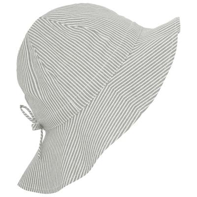 Huttelihut - Kid's Summer Hat Woven Stripe - Hut Gr 53 cm - 4-6 Years grau Image