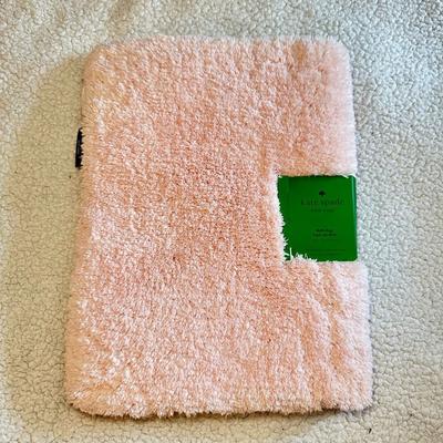 Kate Spade Bath | Kate Spade Bathroom Rug Fuzzy Light Pink 17x24” Nwt | Color: Pink | Size: Os