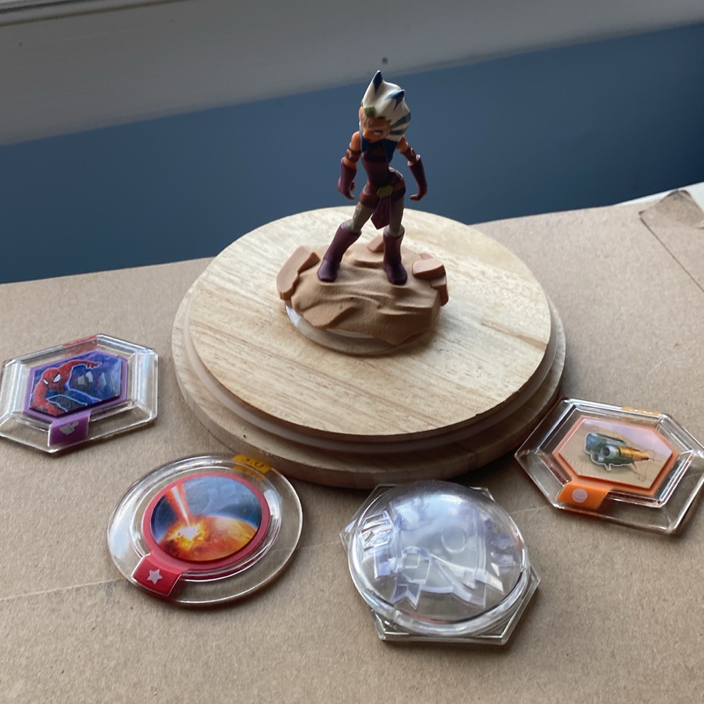 Disney Video Games & Consoles | Disney Infinity 3.0 2.0 Xbox 360 Bundle | Color: Purple/Tan | Size: Os