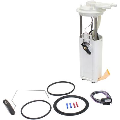 JC Whitney Fuel Pump, 1-year unlimited-mileage warranty JB314530