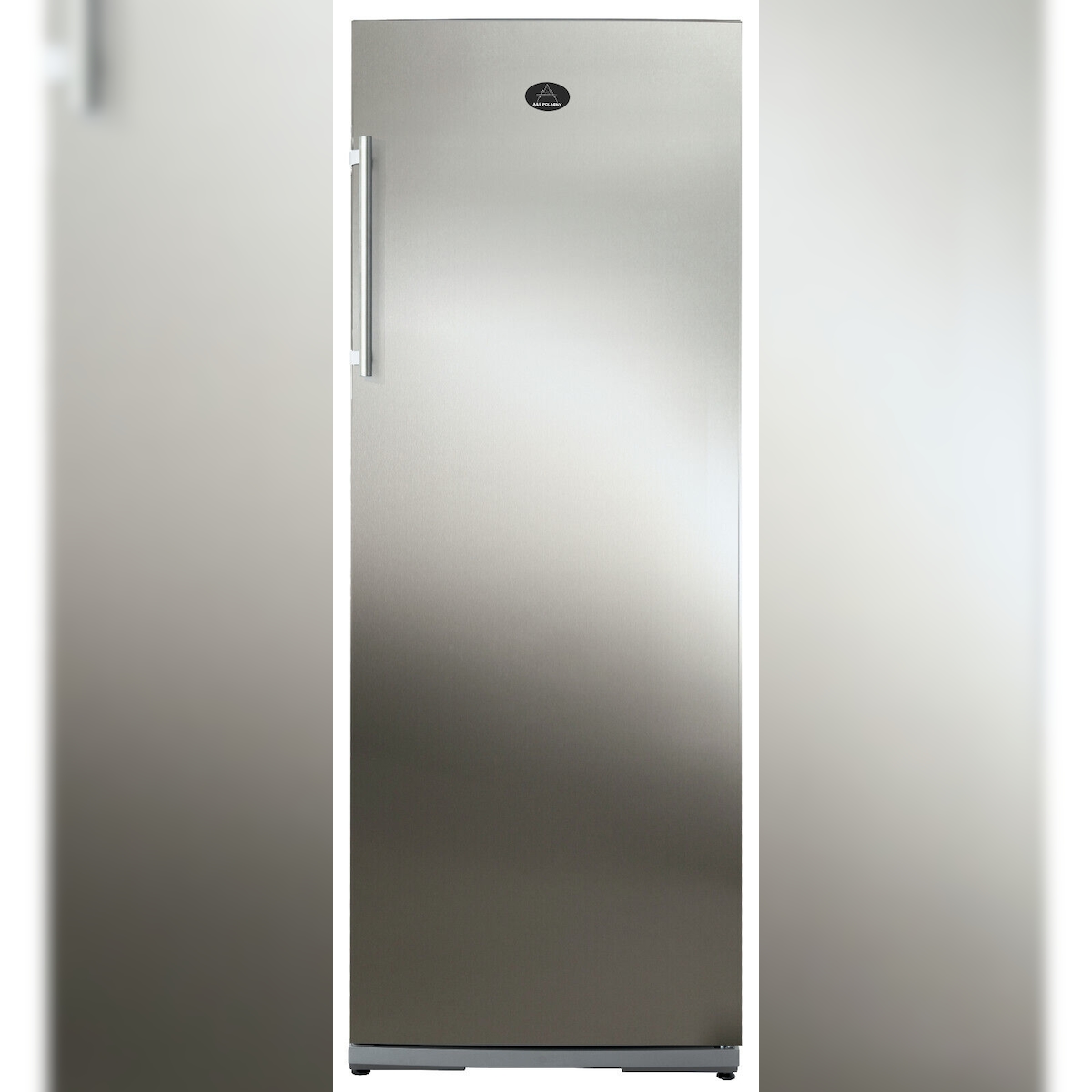 A&S polarny Kühlschrank Lagerkühlschrank Getränkekühlschrank 310 L 600x650x1630mm 0-8°C silber Image