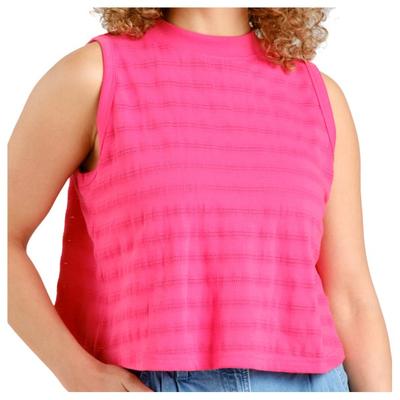 DEDICATED - Women's Top Namsos Lace - Top Gr S rosa Image