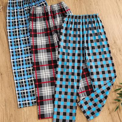 TEMU -piece Set Of Pajamas For Boys, Including Long .