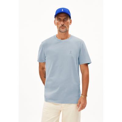 MAARKOS GMT DYE | Heavyweight T-Shirt aus Bio-Baumwolle - blau (M) Image