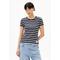 KARDAA STRIPES T-SHIRT - Frauen Slim Fit T-Shirt - mehrfarbig (Größe: S)