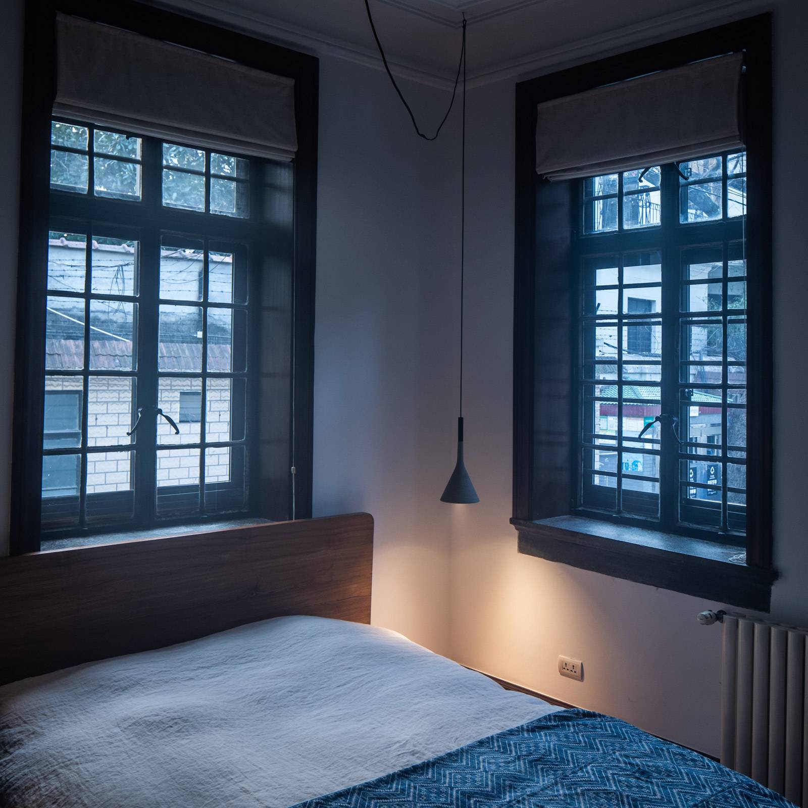 Foscarini Hängelampe Aplomb Mini, dimmbar, braun / rost, für Küche, Beton, Design, Pendelleuchte