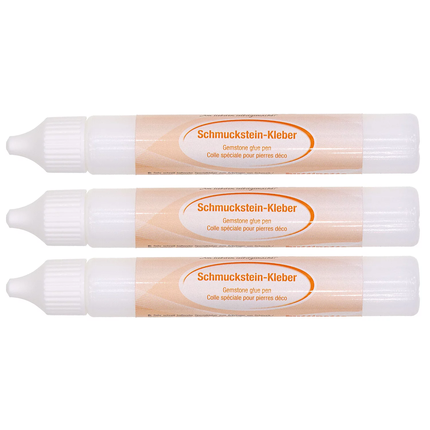 buttinette Schmuckstein-Kleber, 3x 40 g Image