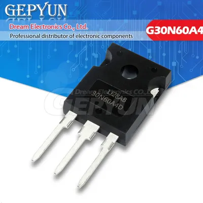 10pcs hgtg30n60a4d bis-247 hgtg30n60 30 n60 TO-3P 30 n60a4d to247 neuer mos fet transistor Image