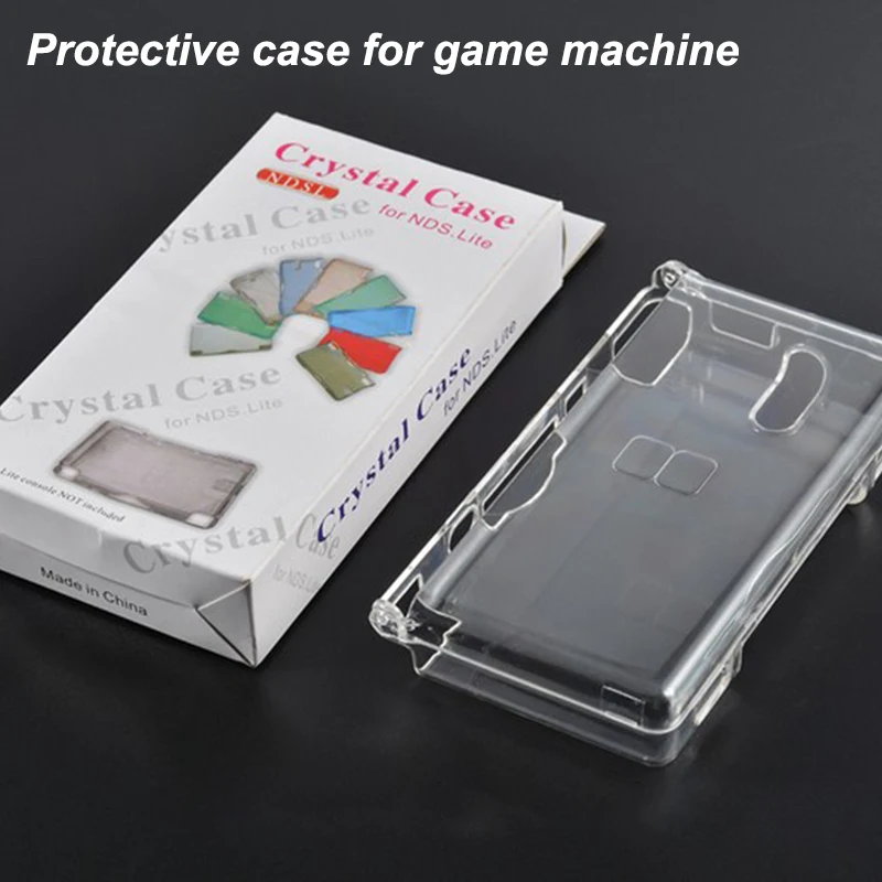 1pc tragbare transparente Schutzhülle Hard PC Case Shell klare Schutzhülle für Nintendo ds Lite Spiele konsole Zubehör Image