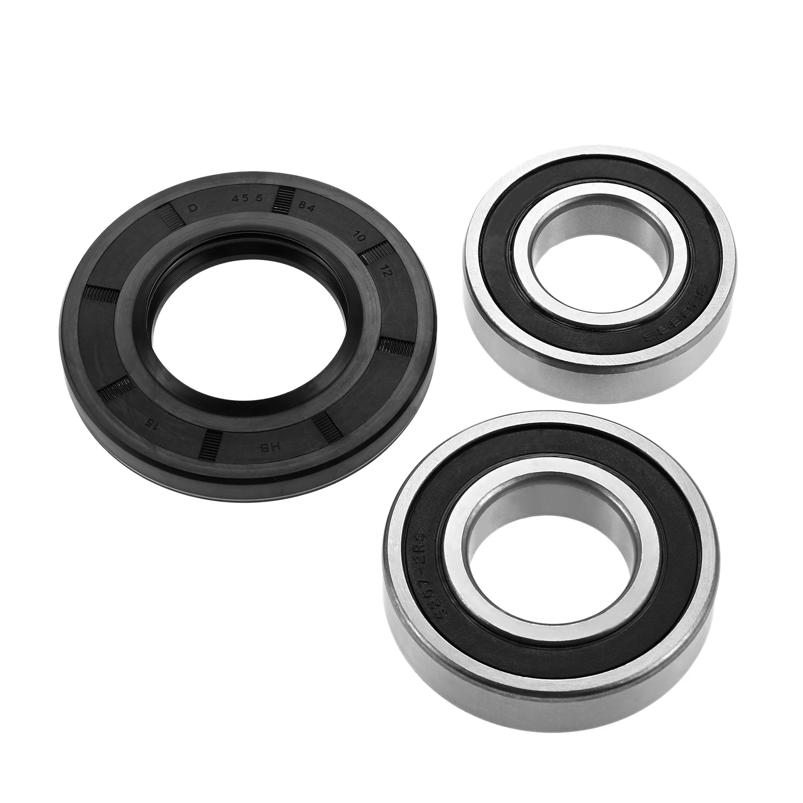 3-teiliges Dichtungsset für Unterlegscheiben, Wanne, DC62-00156A 6601- 002637 6601- 000148 DC97-17040B DC97-19636A Kompatibel mit Samsung-Waschmaschine