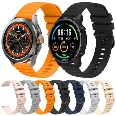 Silikonband für Xiaomi Watch 2 Pro, Schnellverschluss, weiches Sportarmband für Xiaomi Watch S4, S3, Image