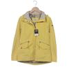 camel active Damen Jacke, Gr. 36, gelb, Baumwolle, Synthetik