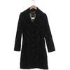 Desigual Damen Mantel, Gr. 40, schwarz, kein Etikett