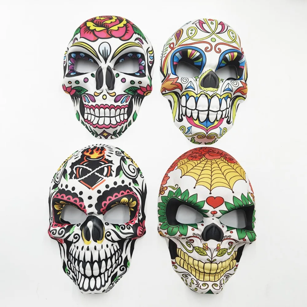 Filmtag der toten Maske gruselige Nacht Halloween Party Cosplay Kostüm Requisiten Schädel Maske für Erwachsene klassische Männer und Frauen Image