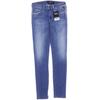 Replay Damen Jeans, Gr. 26, blau, Elasthan
