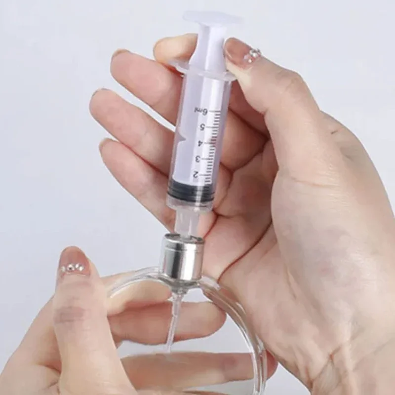 Präzisions-Spritzenspender aus 10 ml für Kosmetika und Düfte – auslaufsicher, klare Messung, ideal für präzise Wasserfüllung Image