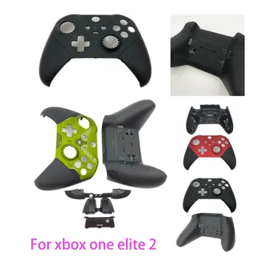Reparatur Kunststoff Shell Kit für Xbox One Elite 2 Game Controller Frontplatte Gehäuse Rückseite Image
