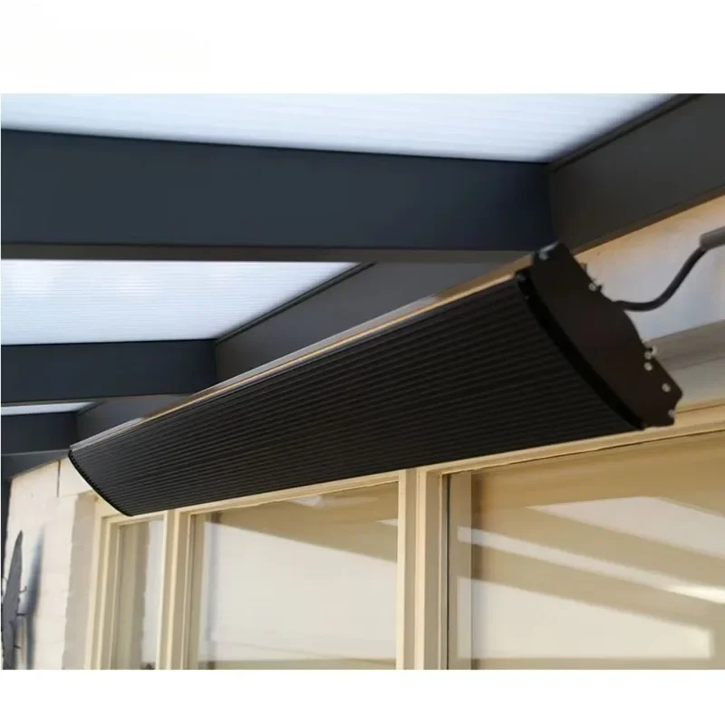 Infrarotheizung für den Heimgebrauch, Strahlungsheizung, elektrische Wandheizung Image