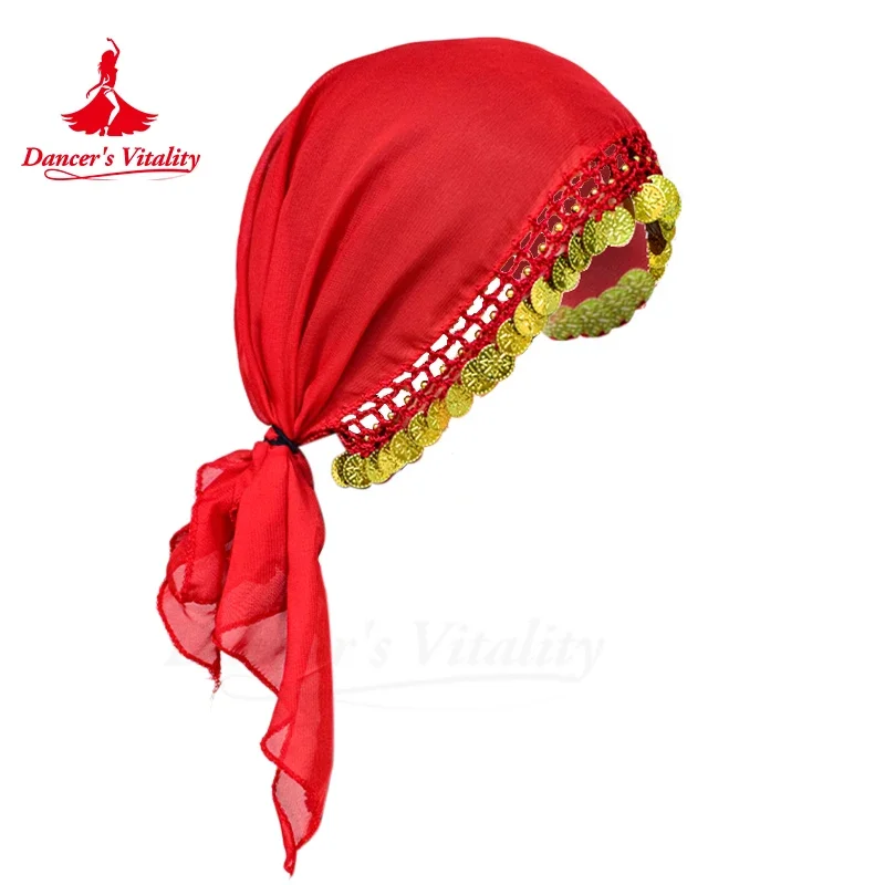 Bauchtanz Schmuck Gyspy Münze Stirnband Tanz führt Zubehör Kopf bedeckung Volks hüte Image