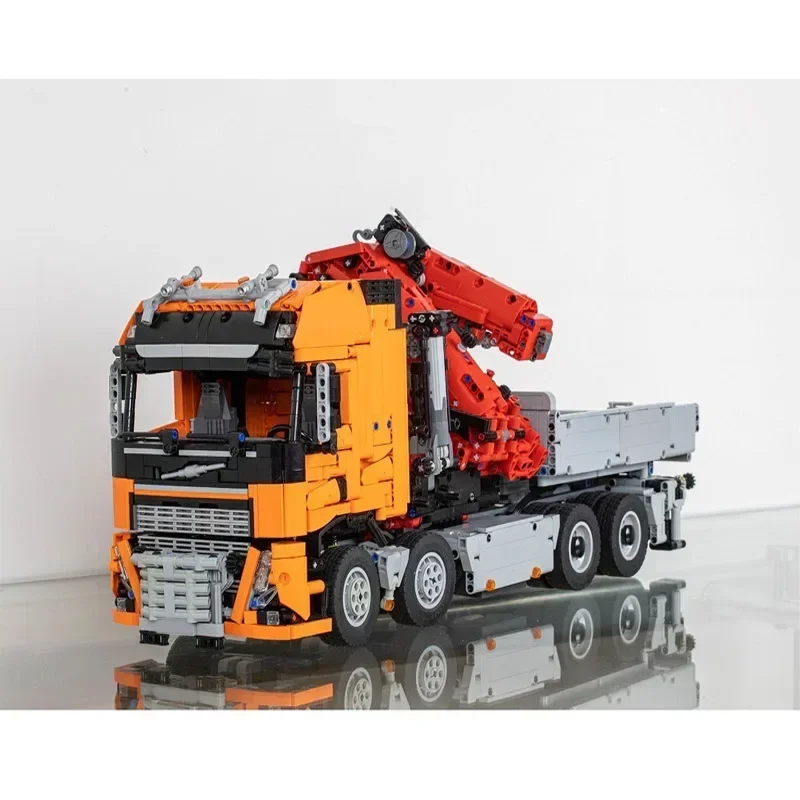 Klassisches MOC- 118230 Baustein 8x6 Kranarm LKW LKW Montage 4352PCS Modell Puzzle Spielzeug Geschenk für Erwachsene und Kinder Image