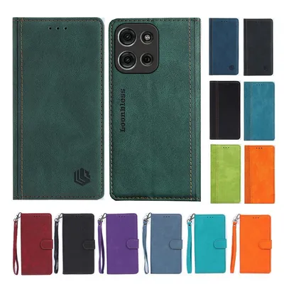 Moto G75 Wallet Flip Case For Motorola Moto G75 Phone Case Etui Motorola G75 Cover Housing Moto G75 G 75 MotoG75 5G Coque Fundas