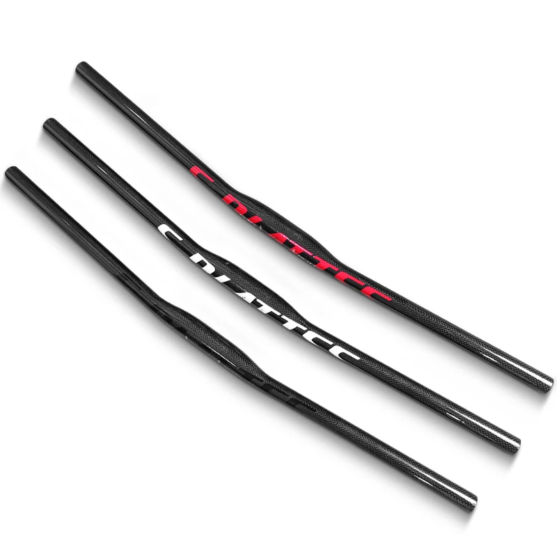 Flach- oder Rise-Carbon-MTB-Lenker, berühmte Marke, 31,8 x 500/520/540 mm