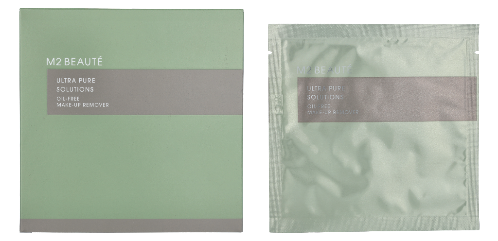 M2 Beaute Öl-freier Make-up Entferner - 7 Stück Säckchen Image