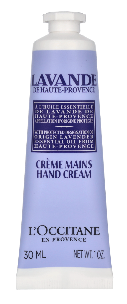 L'Occitane Lavender Hand Cream. Image