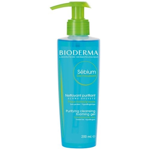 Bioderma Sebium Gel Moussant. Image