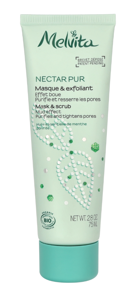 Melvita Nectar Pur Mask & Scrub. Image
