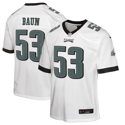 Philadelphia Eagles Auswärtstrikot – Weiß – Zack Baun – Jugendliche Image