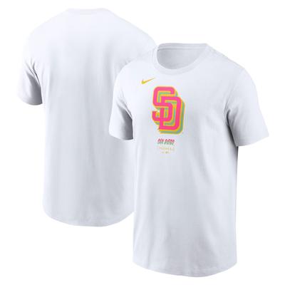 San Diego Padres Nike City Connect T-Shirt mit großem Logo – Herren Image