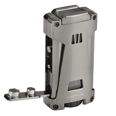 Lotus Skywalker Triple Torch Lighter - Gun Metal