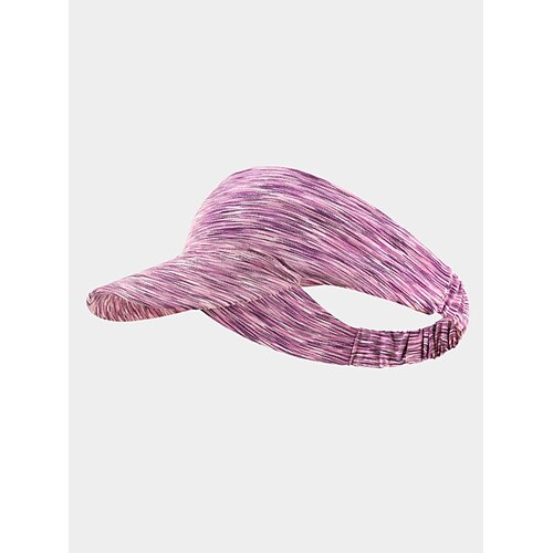 Elastischer Damen-Sonnenhut mit Hohlsaum – leichter, atmungsaktiver und schweißableitender Hut mit UV-Schutz für stilvolles Laufen im Freien, Golf, Tennis und Strandaktivitäten Image