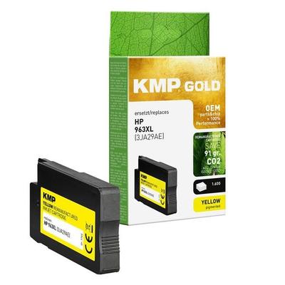 KMP Tintenpatrone ersetzt HP »3JA29AE« Nr. 963XL gelb pigmentiert gelb