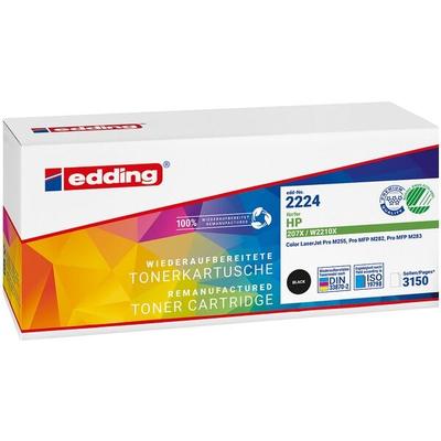 Edding Toner ersetzt HP »W2210X« Nr. 207X schwarz schwarz Image