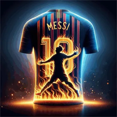 Summer New Children's Jersey 3d Printed Messi Boys Football Training Clothes Children's Sports