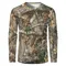 Men Camouflage Forest Hunting T-shirt Utdoor Quick Drying Breathable Hiking Long Sleeve T-shirt
