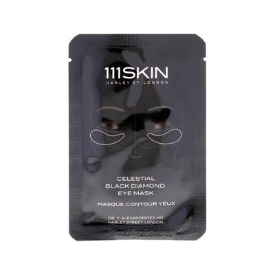 111skin 111Skin Unisex Celestial Black Diamond Eye Mask