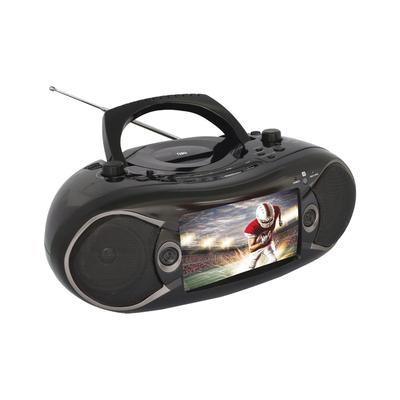 Naxa 7In Bluetooth Dvd Boombox And Tv