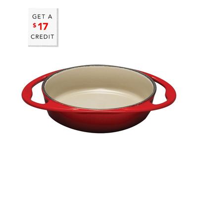 Le Creuset 2Qt Heritage Tart Tartan Dish With $17 Credit