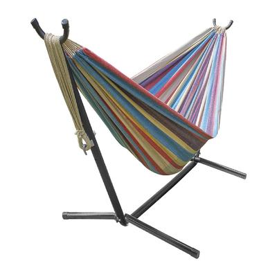 Sorbus Double Hammock With Steel Stand