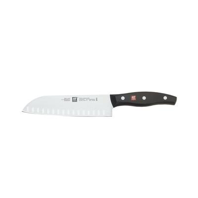 Zwilling J.A. Henckels Twin Signature 7In Hollow Edge Santoku Knife