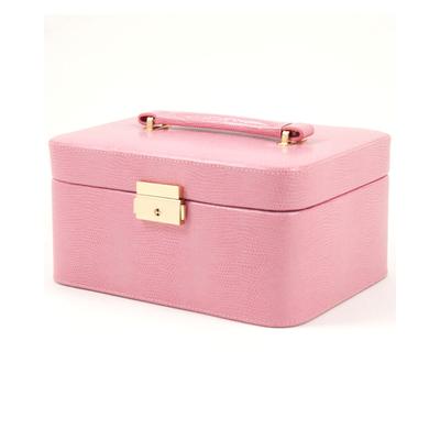 Bey-Berk Lizard Leather Jewelry Box